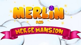 MERLIN AND MERGE MANSION - iOS - (Global) - First Gameplay - iPhone 11 Pro Max screenshot 5