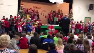 Brice's Christmas program 2012