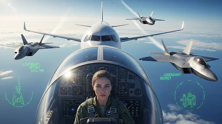 She Saved 180 Passengers — And the F-22s Revealed Her Secret Call Sign