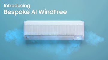 Introducing Bespoke AI WindFree l Samsung