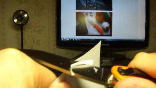 Нож Ontario Rat Model 1 (Крыса) Orange Unboxing