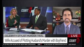 2-25-25 Philip Dubé on Court TV with Kelly Krapf & Michael Ayala