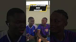 potentiel futur joueur centrafricain #microtrottoir #humour #football #interview #centrafricain