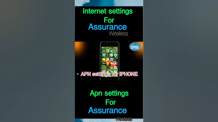 Assurance Wireless APN Settings - Hack Fastest Internet for iPhone and Android #assurancewireless