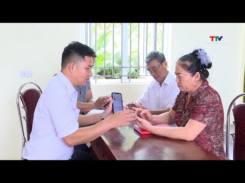 Thanh Hóa xây dựng thôn thông minh