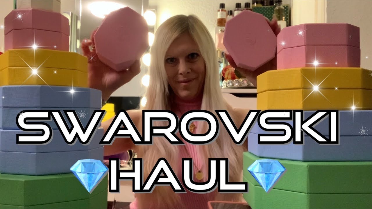 MEINE SWAROVSKI SCHMUCK HAUL 💎 Meine  Sammlung🙌Aktuelle Kollektion💜