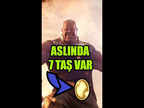 Aslında 7 Sonsuzluk Taşı Var / Avengers İnfinity War