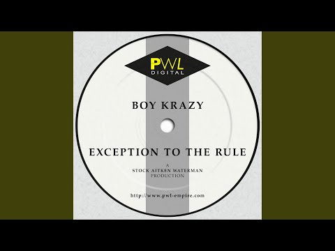 Boy Krazy — Just Like a Dream Come True (Instrumental)