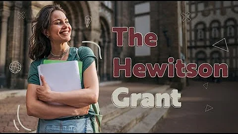 The Hewitson Grant