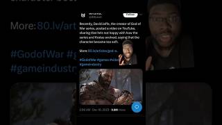 Celebrity My Thoughts on God Of War Creator Hating #shorts #meme Wealth