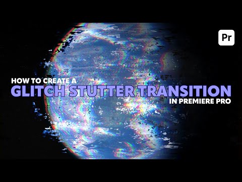 How to Make a Glitch Stutter Transition in Premiere Pro FAST