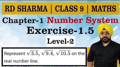 RD Sharma Class 9 Solutions Chapter 1 Number System Exercise 1.5 Q4