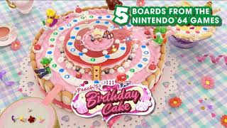 Peach's Birthday Cake - Mario Party Superstars OST [EXTENDED]