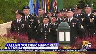 Celebrity Fort Carson honors fallen soldiers at the Mountain Post Warrior Memorial Wealth