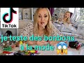 Dgustation candymix je teste les bonbons  la mode sur tiktok vous tes pas prts 