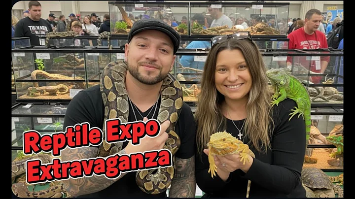 White Plains Reptile Expo 2025 - Epic Finds!