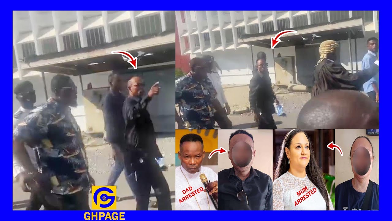 Solifu Salifu Amoako & Wife speak for the first time in COURT over Son's acc ...