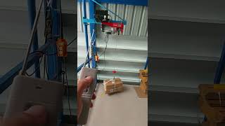 Mini Electric Hoist Remote Control , PA2-30LUX, Limit Switch demo