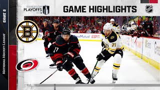 First Round, Gm 5: Bruins @ Hurricanes 5/10 | NHL Playoffs 2022