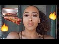 NEW* Urban Decay Naked Heat Palette Tutorial| Fire Or Na?