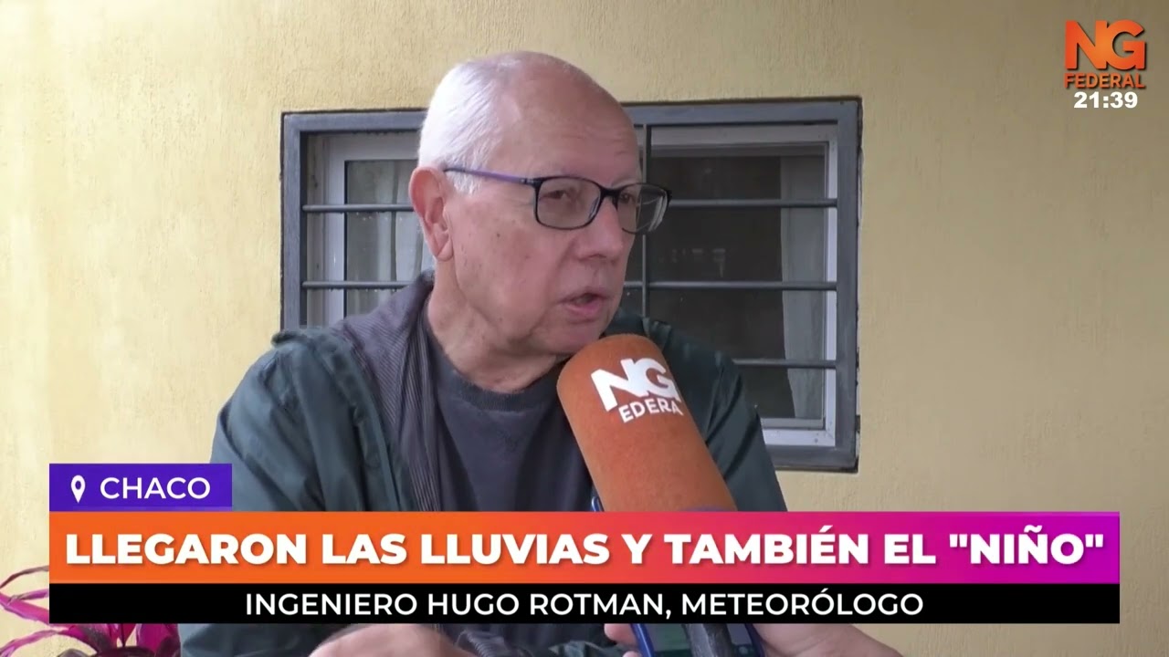 NGFEDERAL - LLEGARON LAS LLUVIAS Y TAMBIÉN EL "NIÑO" - CHACO