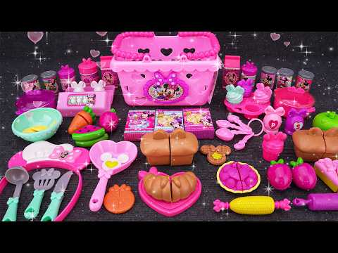 Satisfying Unboxing Video | Minnie Mouse Toy Unboxing ASMR | Review Kitchen Cooking Toy
