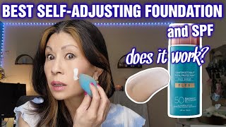 The Best Self Adjusting Foundaton + SPF