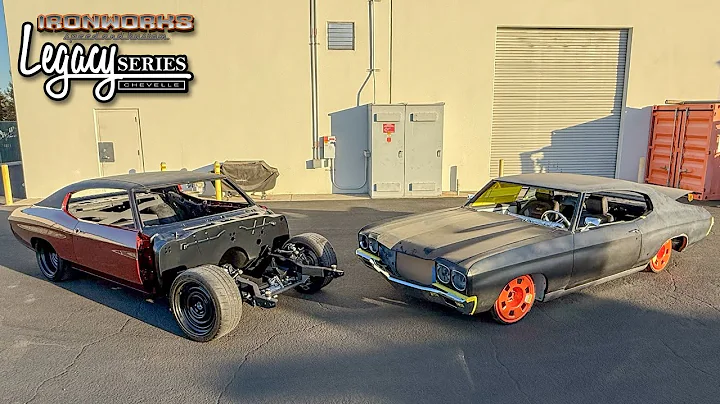 EP#9 - 1970 Chevelle Roadster Shop IRS Fast Track NEW Uni-Body Chassis