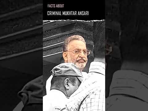 Criminal Mukhtar Ansari |#viral #ytshorts #yogiadityanath #up #mukhtaransari #youtubeshorts #shorts