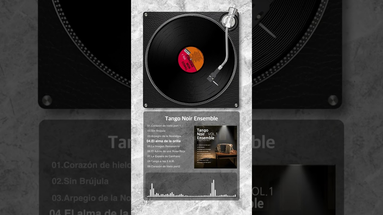 Tango Noir Ensemble - track.04 El alma de la orilla