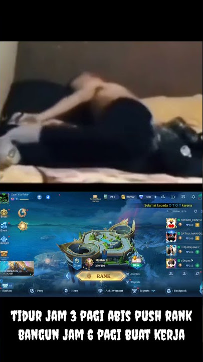 Push rank - WTF Funny Moments Mobile Legends | Story WA Mobile Legends Terbaru #SHORTS