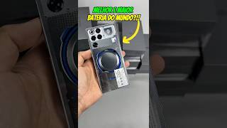 ESSE é o Celular com a MAIOR BATERIA de 2026!!
