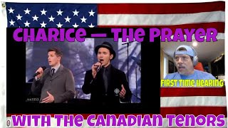 Charice - 'The Prayer', with The Canadian Tenors - First Time Hearing - Reaction
