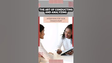 The Art of Conducting and Analyzing Interviews for Your Dissertation | WritersER.com