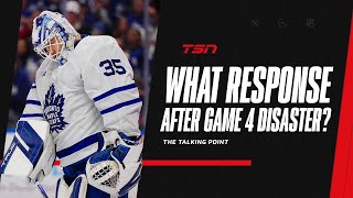 What response do you expect after Leafs' Game 4 disaster? by TSN 6,155 views 5 hours ago 2 minutes, 35 seconds