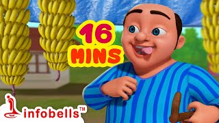 Lalaji Ne Kela Khaya | Hindi Rhymes Collection for Children | Infobells #hindirhymes #balgeet