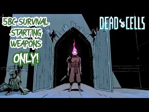 Can We Beat 5BC Using Only Starting Weapons? Dead Cells 5BC Survival Full Run Commentary (3 of 3)