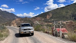 Ruta Peligrosa hacia Huacaybamba  Huanuco por Valle Puchka