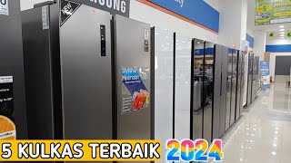 5 Rekomendasi Kulkas Side By Side Terbaik & Murah 2024