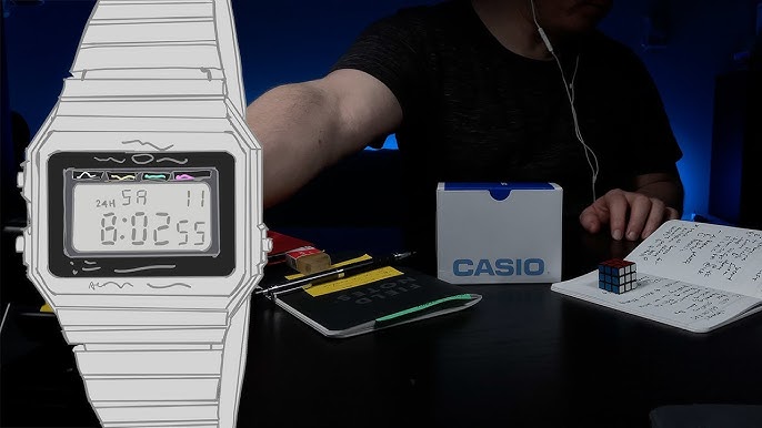 Casio A700w 1ACF: This Sleek $35 Timepiece Is the Easiest Way to Slim Down  Your Wrist