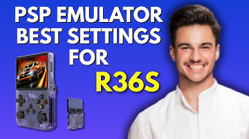 NEW! PSP Emulator Best Settings for R36S PSP SETUP (2025) 🎮| Ultimate Guide for Optimal Performance!