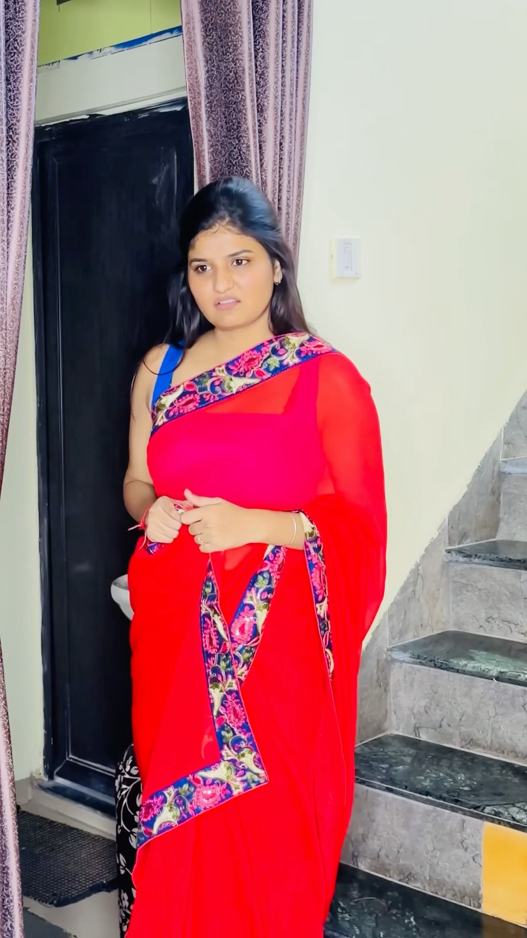 अनपढ़ बहू से हुई सासु माँ परेशान ??? ||end zrur dekhna?❤️|| #shorts