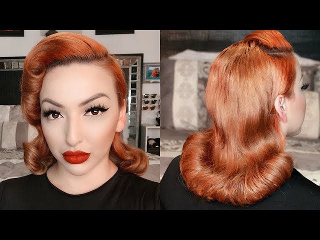 The Freckled Fox: Modern Pin-up Week: #2 - Pin-up Victory Rolls