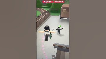 beating a realistic camper bot in mm2 aim trainer pt. 2 #mochiisluhv #roblox #mm2 #murdermystery2