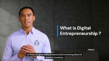What is Digital Entrepreneurship ?