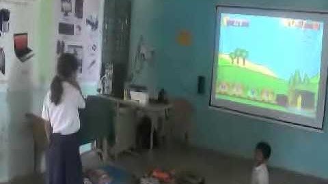 Kinect in Classroom