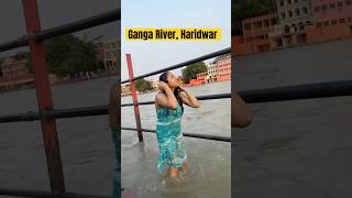Bathing In The Sacred Ganga River Haridwar Experience