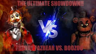 The Ultimate Showdown: Freddy Fazbear vs. Boozoo the Magician