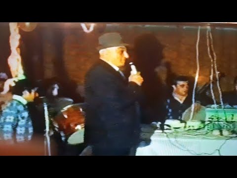 Balaken toy 1990.Nostalji.Deputat Nefiset Novruzova,Saban Nesibov.