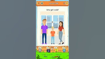 Braindom 2 Level 246 || who got cold.